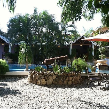 Palm Inn Hotel Port-au-Prince Dış mekan fotoğraf