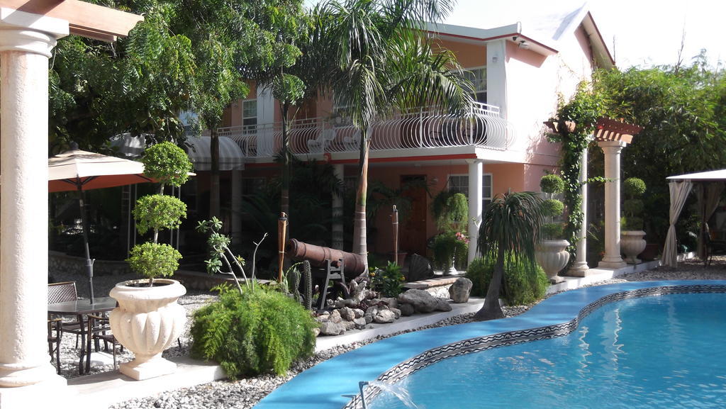Palm Inn Hotel Port-au-Prince Dış mekan fotoğraf