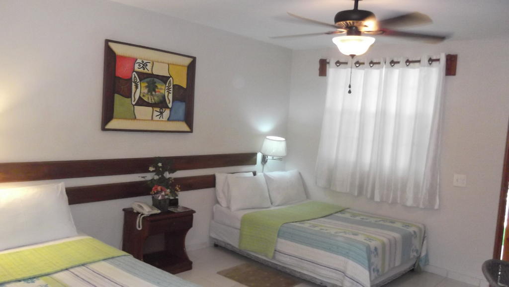 Palm Inn Hotel Port-au-Prince Oda fotoğraf