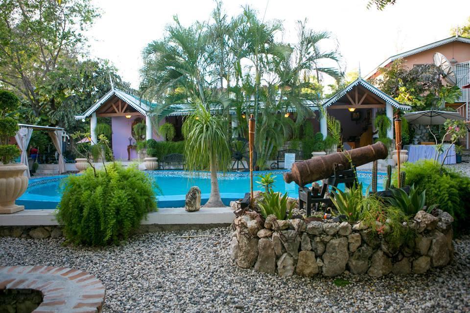 Palm Inn Hotel Port-au-Prince Dış mekan fotoğraf