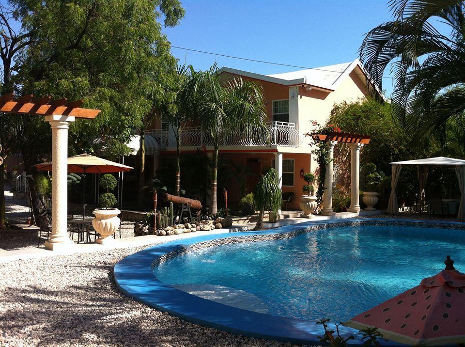 Palm Inn Hotel Port-au-Prince Dış mekan fotoğraf