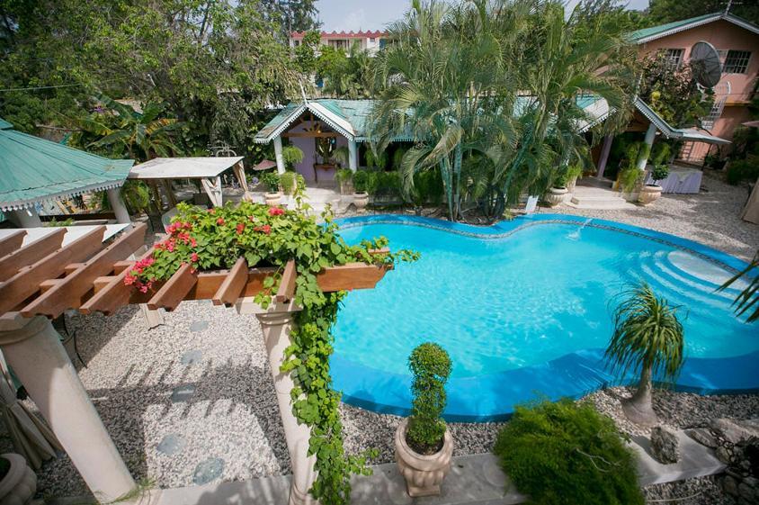 Palm Inn Hotel Port-au-Prince Dış mekan fotoğraf