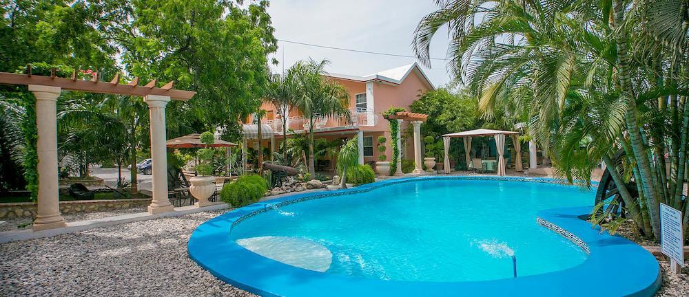 Palm Inn Hotel Port-au-Prince Dış mekan fotoğraf